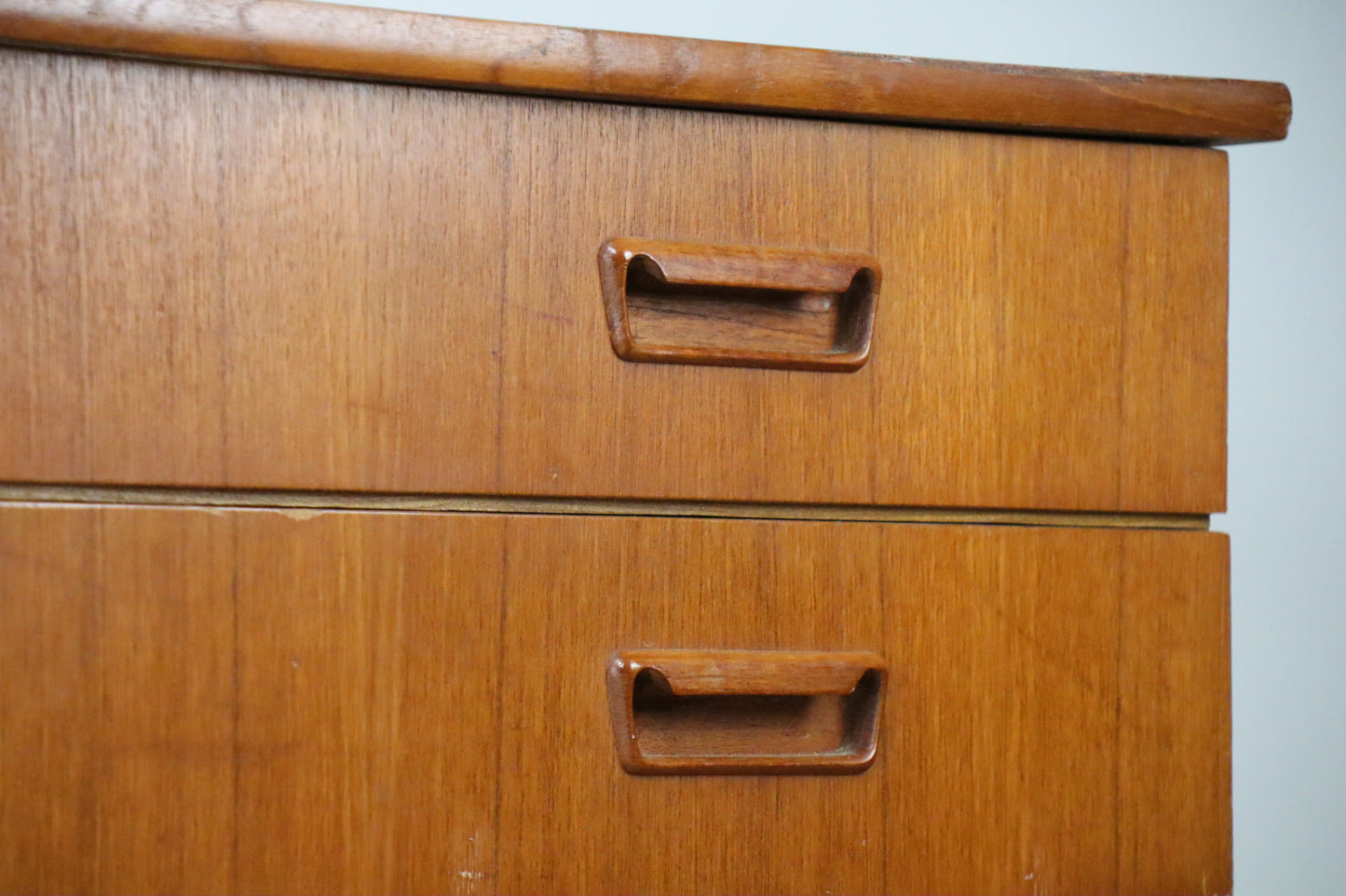 Commode scandinave en teck, 1960