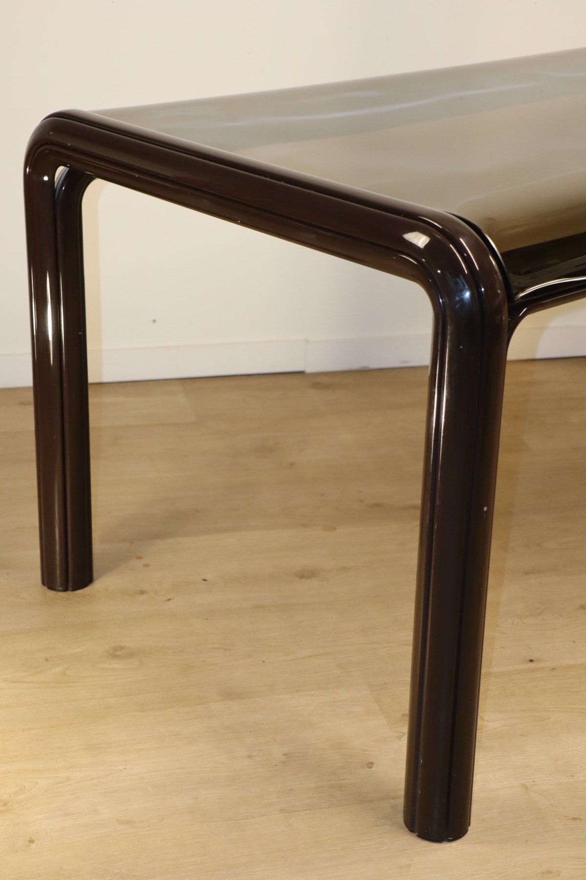 Table à manger vintage par Gae Aulenti pour Knoll, 1970