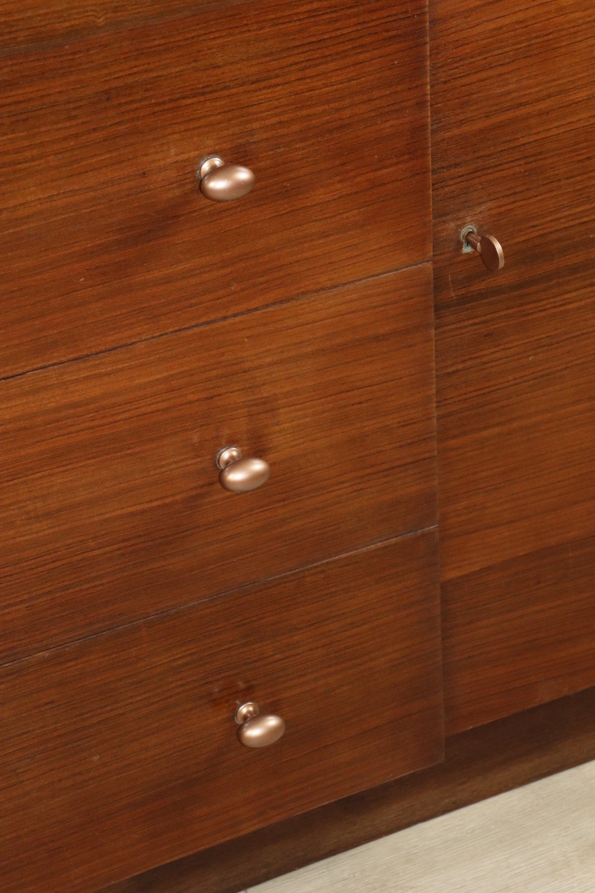 Enfilade Art Déco en palissandre – Années 40/50