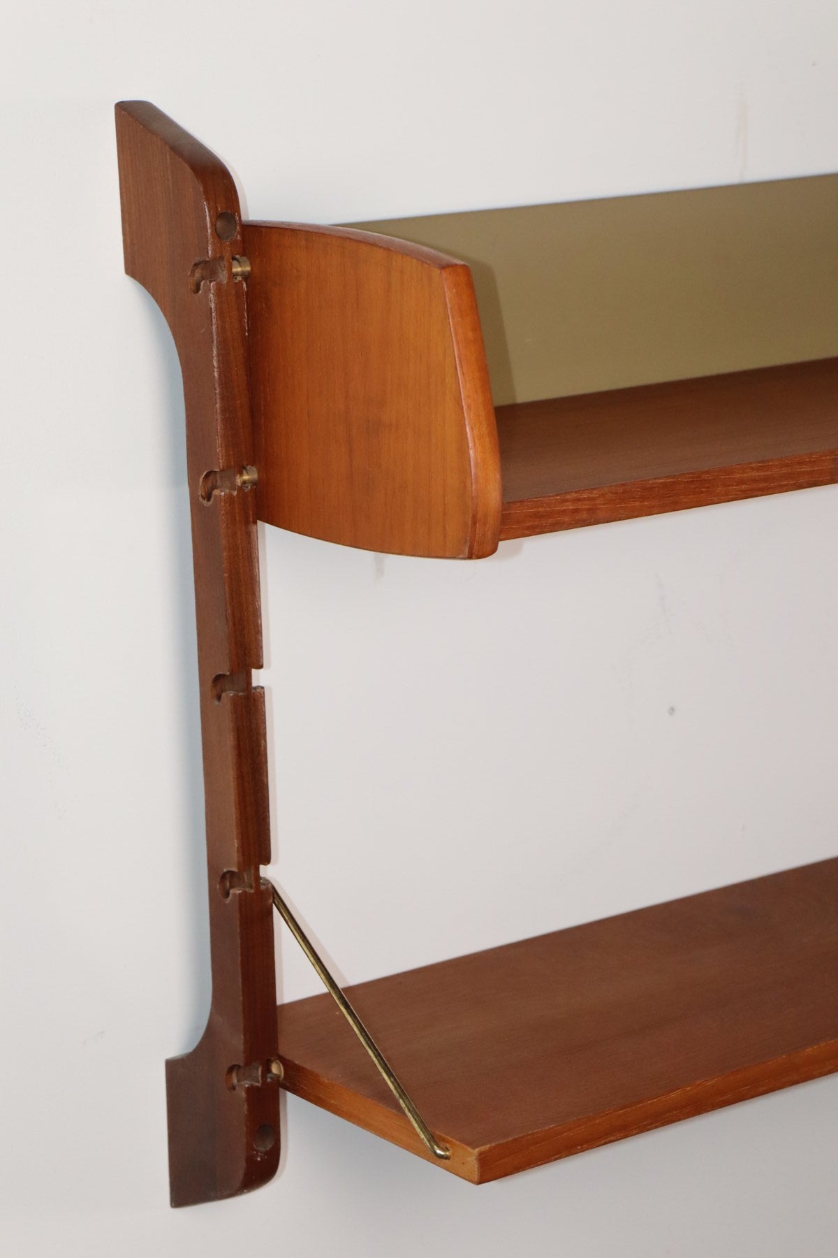 Bibliothèque murale modulable scandinave – Blindheim Møbelfabrik – 1960
